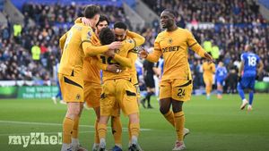 Wolves Secure Impressive 3-0 Victory Against Leicester City Under New Manager Vitor Pereira