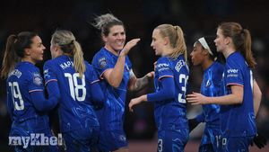Chelsea And Manchester United Achieve Impressive Wins In Women's Super League Matches