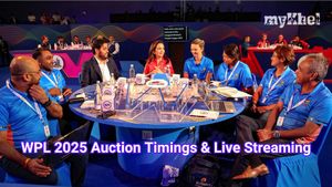 WPL Auction 2025 Timing & Live Streaming: When And How to Watch Women's Premier League Auction?