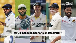 WTC Final 2025 Scenario: How Does The Race For Lord’s Showdown Look After New Zealand’s Defeat to England?