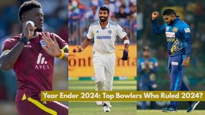 Year Ender 2024: The Phoenix Rises in Indian Cricket; Top Bowlers Who Ruled 2024?