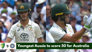 India vs Australia: List of Youngest Batters to Hit Fifty in Test as Sam Konstas Finds His Place in Record Book