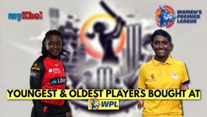 Youngest and Oldest Players Bought at WPL Auction 2025
