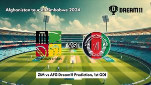 ZIM vs AFG Dream11 Prediction, 1st ODI: Zimbabwe vs Afghanistan Fantasy XI, Captain and Vice-Captain Choices