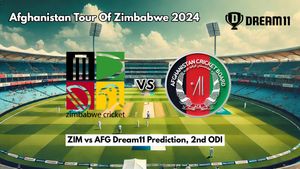 ZIM vs AFG Dream11 Prediction, 2nd ODI: Zimbabwe vs Afghanistan Fantasy XI, Captain and Vice-Captain Choices