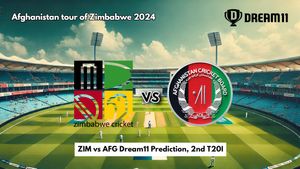 ZIM vs AFG Dream11 Prediction, 2nd T20I: Zimbabwe vs Afghanistan Fantasy XI, Captain and Vice-Captain Choices