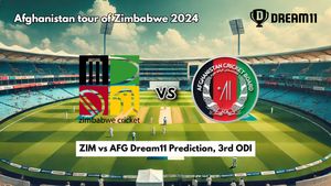 ZIM vs AFG Dream11 Prediction, 3rd ODI: Zimbabwe vs Afghanistan Fantasy XI, Captain and Vice-Captain Choices