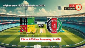ZIM vs AFG Live Streaming, 1st ODI: Zimbabwe vs Afghanistan Live Telecast in India, Afghanistan and Zimbabwe