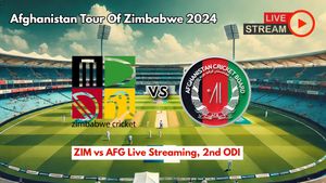 ZIM vs AFG Live Streaming, 2nd ODI: How to Watch Zimbabwe vs Afghanistan Telecast in India, Afghanistan and Zimbabwe?