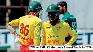 ZIM vs PAK: List of Zimbabwe's Lowest Totals in T20Is as Pakistan Bundle Them Out for New Record Low