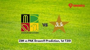 ZIM vs PAK Dream11 Prediction, 1st T20I: Zimbabwe vs Pakistan Fantasy XI, Captain and Vice-Captain Choices