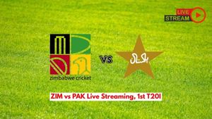 ZIM vs PAK Live Streaming, 1st T20I: How to Watch Zimbabwe vs Pakistan Telecast in India, Pakistan, Zimbabwe