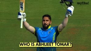 Who is Abhijeet Tomar? Rajasthan Batter Scores Century in Vijay Hazare Trophy 2024-25 Prelim Quarterfinal
