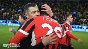 Sergio Conceicao Commends AC Milan's Resilience After Supercoppa Comeback Against Juventus