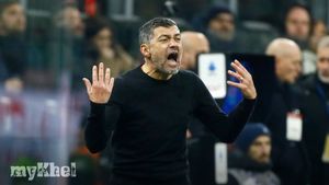 Sergio Conceicao Calls On AC Milan Strikers To Show More Selfishness After Draw With Cagliari