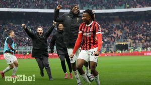 AC Milan Stages Dramatic Comeback To Beat Parma 3-2 With Late Goals From Reijnders And Chukwueze