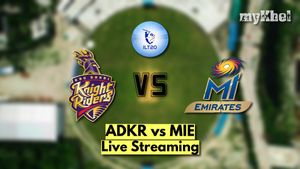 ADKR vs MIE Live Streaming, ILT20 2025: Abu Dhabi Knight Riders vs MI Emirates Live Telecast in India, Pakistan, Bangladesh, Middle East, More