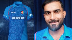 Champions Trophy 2025 Jersey: 'Inspired by Cultural Heritage' - Afghanistan Reveal Kit For Maiden Appearance
