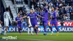 Al-Hilal Dominates Al-Okhdood With 4-0 Victory Led By Marcos Leonardo's Double