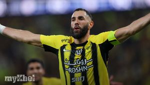 Al-Ittihad Secures 2-1 Victory Over Al-Shabab As Benzema Scores Key Goal