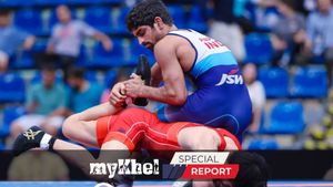 Aman Sehrawat and Indian Wrestlers Await Sports Ministry's Approval for Zagreb Open Ranking Series 2025