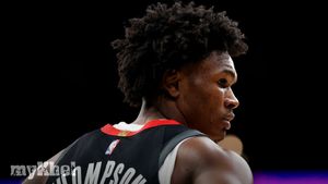Amen Thompson Scores Career-High 33 Points, Feels Like Kobe After Dramatic Game-Winner Against Celtics