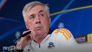 Carlo Ancelotti Denies Leaving Real Madrid, Aims To Stay For Four More Years