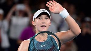 Australian Open: 'Closer to fearless' Mirra Andreeva hails coach Conchita Martinez