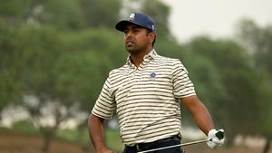 Anirban Lahiri Hails International Series India as Landmark Event for Indian Golf
