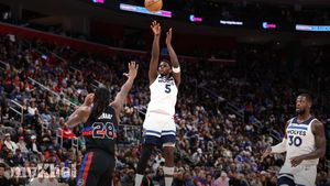 NBA: Anthony Edwards Achieves Career-High 53 Points Despite Timberwolves' Loss To Pistons