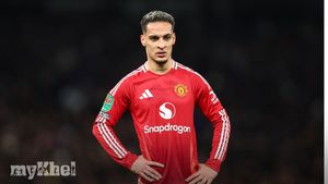 Real Betis Completes Loan Signing Of Antony From Manchester United For The Season