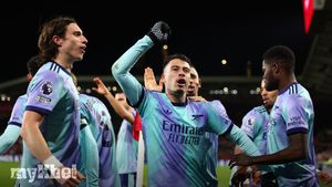 Arsenal's Comeback Victory Against Brentford Moves Them To Second In Premier League Standings