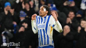 Brighton Denies Arsenal Victory With Joao Pedro's Equaliser In Premier League Clash