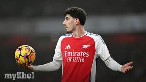 Arsenal And Tottenham Prepare For Crucial North London Derby As Havertz Faces Goal-Scoring Challenges