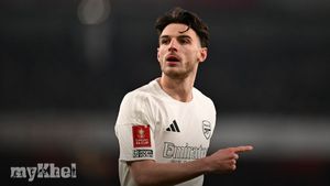 Declan Rice Calls On Arsenal To Overcome Recent Trophy Drought And Compete For Titles