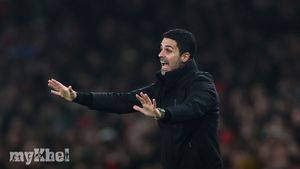 Mikel Arteta Confident Arsenal Can Catch Liverpool In Premier League Title Race
