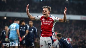 Leandro Trossard Believes Arsenal Have What It Takes To Win Champions League Title