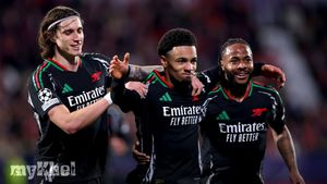 Ethan Nwaneri's Stunning Goal Secures Arsenal's Place In Champions League Last 16