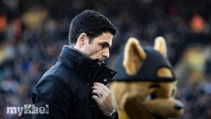 Mikel Arteta Expresses Frustration Over Red Card Decision In Arsenal's Narrow Victory Against Wolves