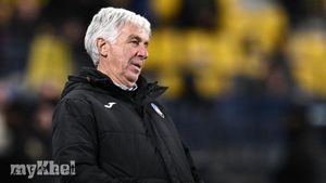 GianPiero Gasperini Defends Atalanta's Team Selection After Supercoppa Italiana Loss To Inter