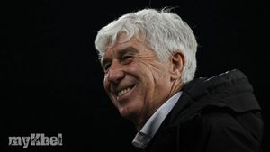 Gian Piero Gasperini Expresses Pride In Atalanta's Champions League Performance Against Barcelona