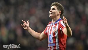 Atletico Madrid's Diego Simeone Reflects On Memorable Champions League Victory Over Bayer Leverkusen