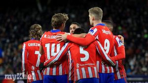 Atletico Madrid Secures Champions League Last 16 Spot With 4-1 Victory Over Salzburg