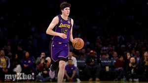 LeBron James Commends Austin Reaves For His Stunning Performance Against Brooklyn Nets