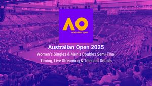 Australian Open 2025 Semi-Final Live Streaming: How to Watch Women’s Singles & Men’s Doubles Last 4 Matches?