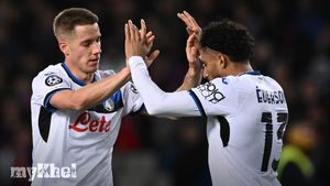 Barcelona And Atalanta Share Points In Thrilling 2-2 Draw, Serie A Team Heads To Play-Offs