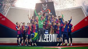 Supercopa de Espana Final 2025: Barcelona Thump Real Madrid 5-2 to Win Spanish Super Cup For 15th Time