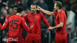 Bayern Munich Dominates Hoffenheim With 5-0 Victory To Maintain Bundesliga Lead