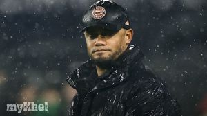 Bayern Munich's Vincent Kompany Frustrated By Missed Chances In Feyenoord Loss