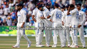 BCCI Guidelines For Players: What is The New Disciplinary 10-Point Rules And Policy Issued For Team India?